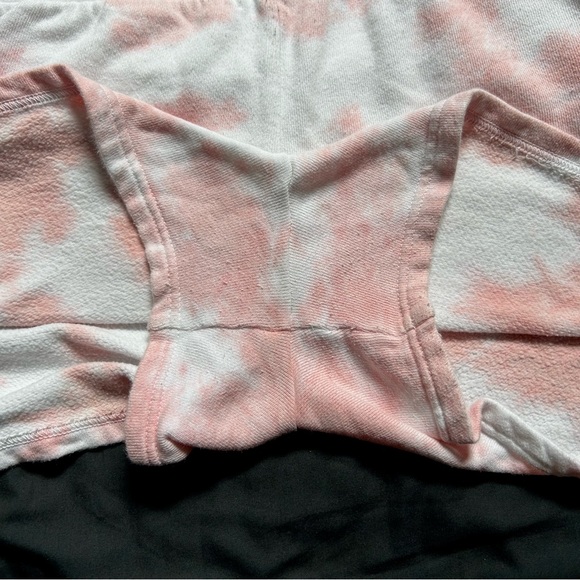 Vans Pink Tie Dye Shorts - Picture 6 of 7